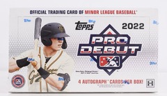 2022 Topps Pro Debut MLB Baseball Hobby Box